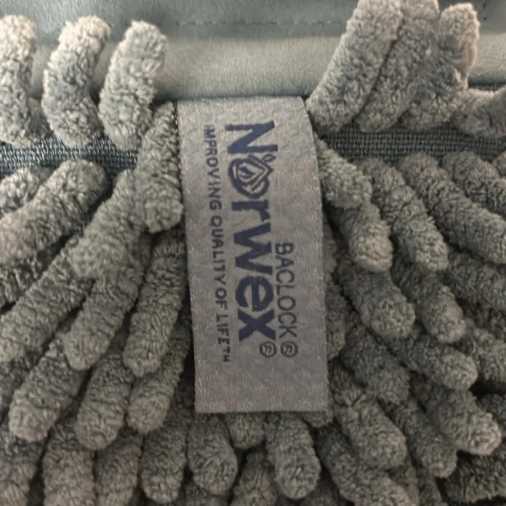 Norwex LE Chenille Hand Towel (Dark Teal)